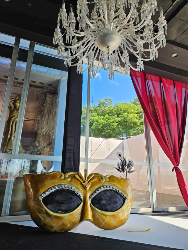 Detalhe de cenário instagramável